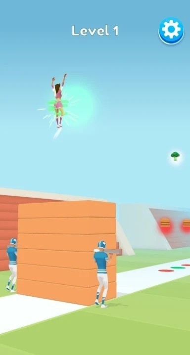 vs Rope开元棋牌Girl