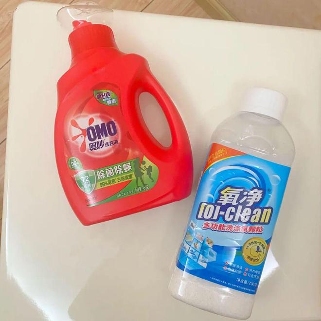 洁好物——氧净！用法大全（2025新编）开元棋牌洗衣伴侣？溶油大师？以一抵百的清(图7)