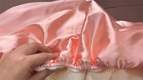 好？10分钟轻松养成女明星「绸缎发」开元ky棋牌洗完头自然风干还是吹干(图4)