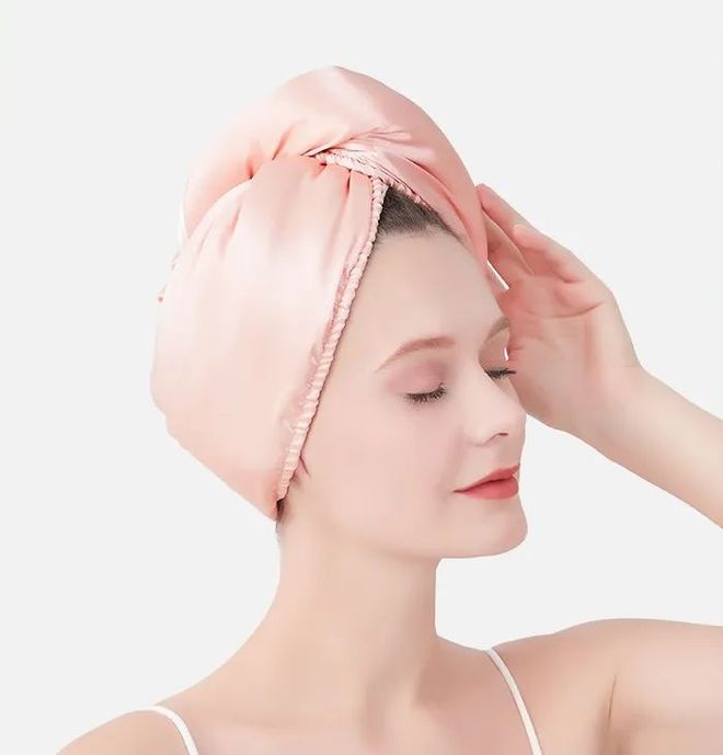 好？10分钟轻松养成女明星「绸缎发」开元ky棋牌洗完头自然风干还是吹干(图11)